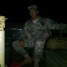 Samuel P.N. Cook on deployment in Iraq